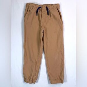 TOMMY BAHAMA Boys' Khaki Tan Elastic Waistband‎ Pull On Joggers Coastal Size S